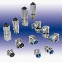 Connettori in acciaio uso alimentare. Stell signal power M23 connectors