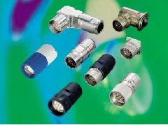 M23 signal encoder resolver connectors